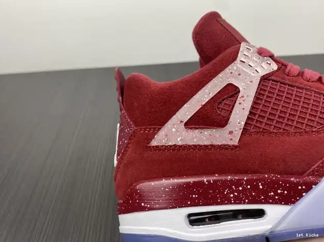 1st Kicks Shoes 4 Jordan PE Oklahoma Sooners Retro AJ4-904282 0531
